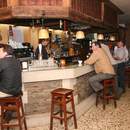 מלון Lalín A Taberna De Vento מראה חיצוני תמונה