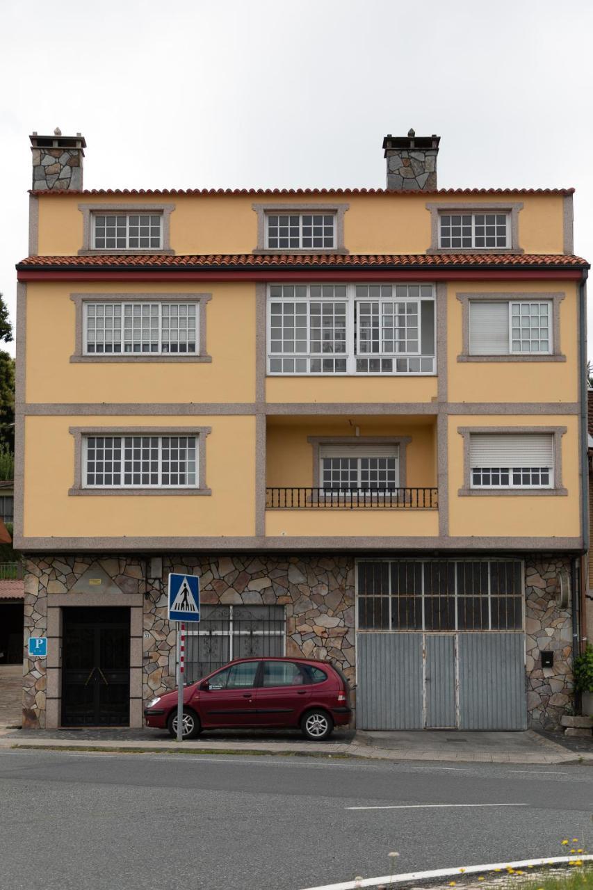 מלון Lalín A Taberna De Vento מראה חיצוני תמונה