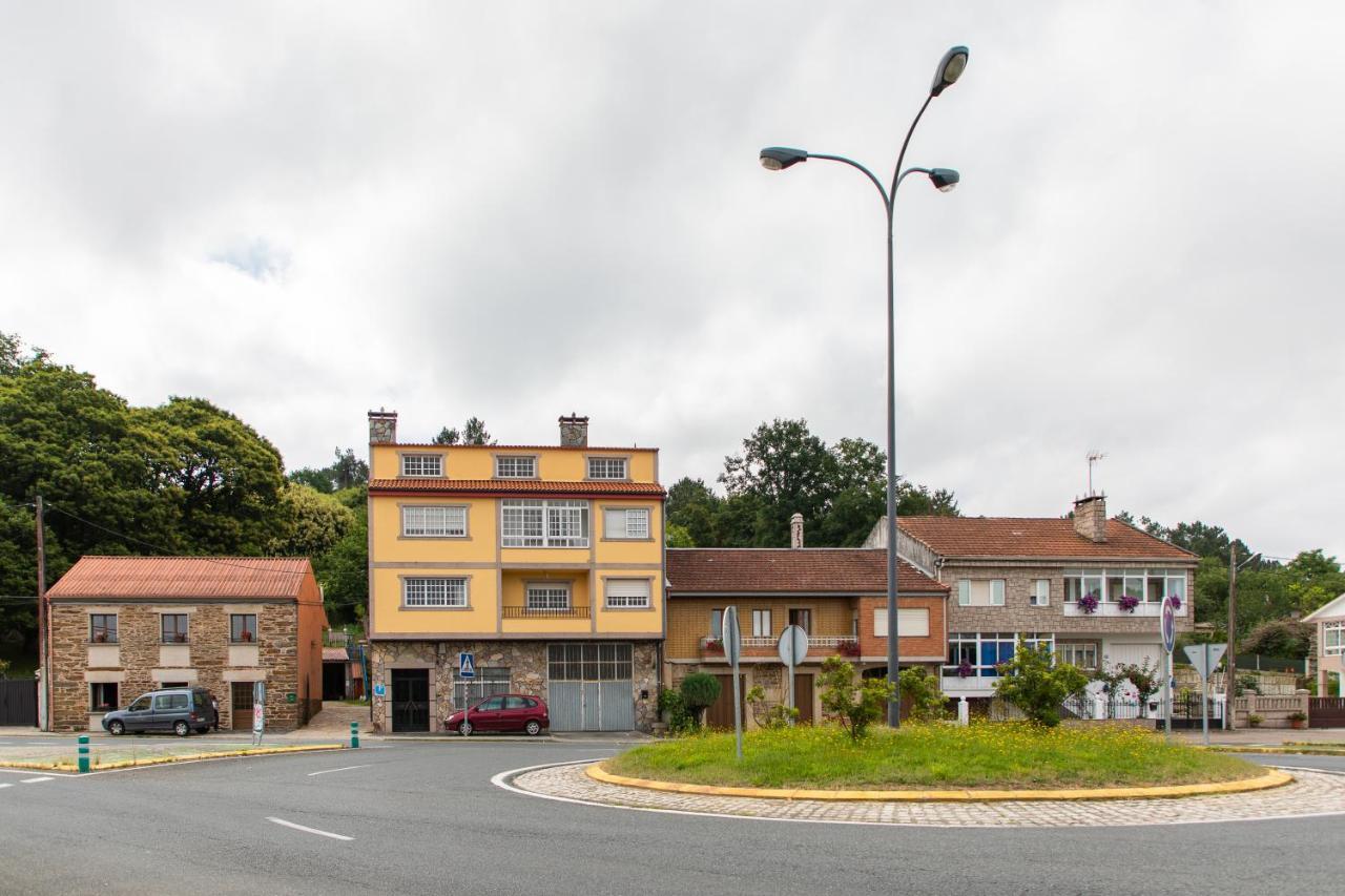 מלון Lalín A Taberna De Vento מראה חיצוני תמונה