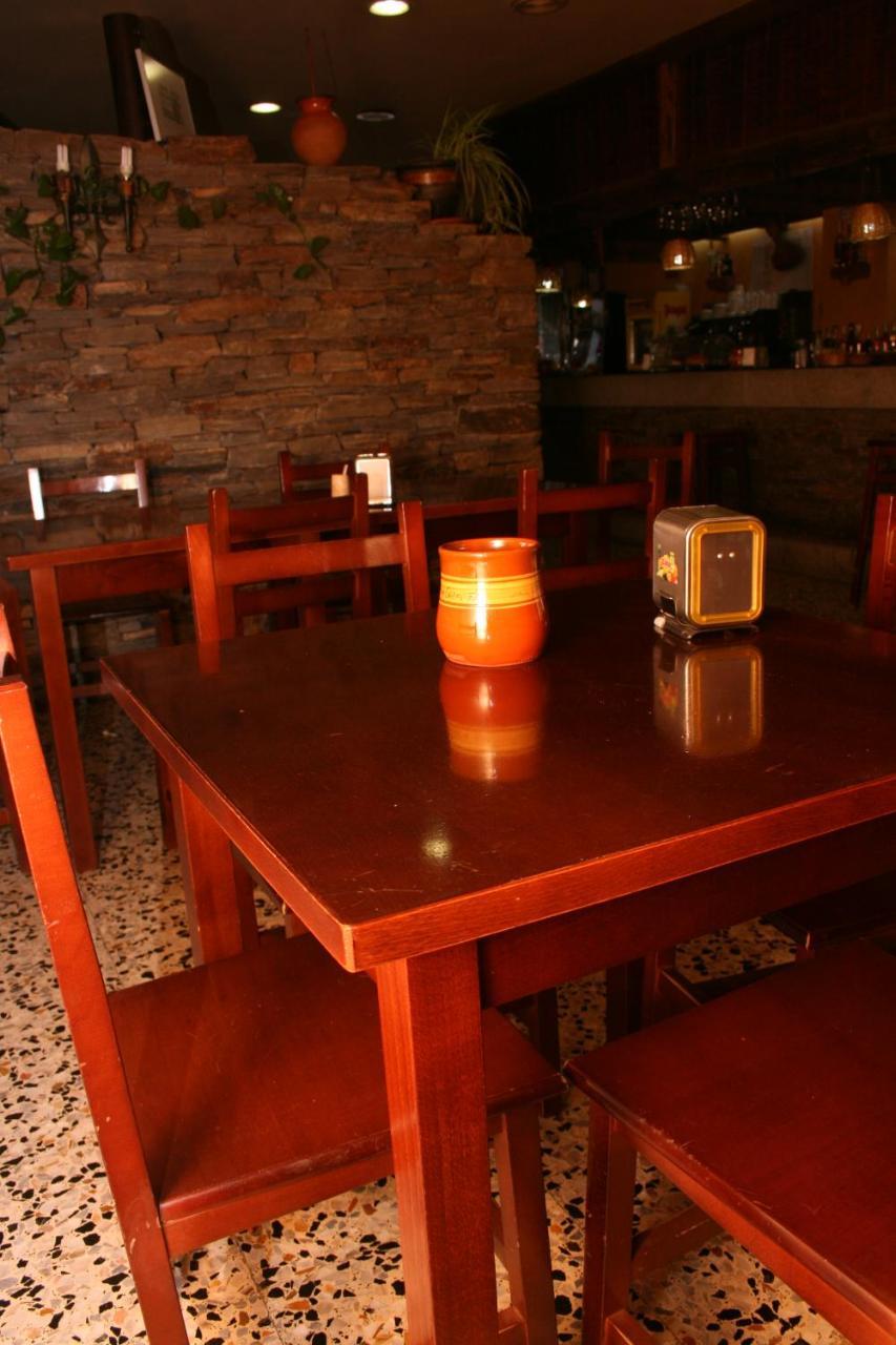 מלון Lalín A Taberna De Vento מראה חיצוני תמונה