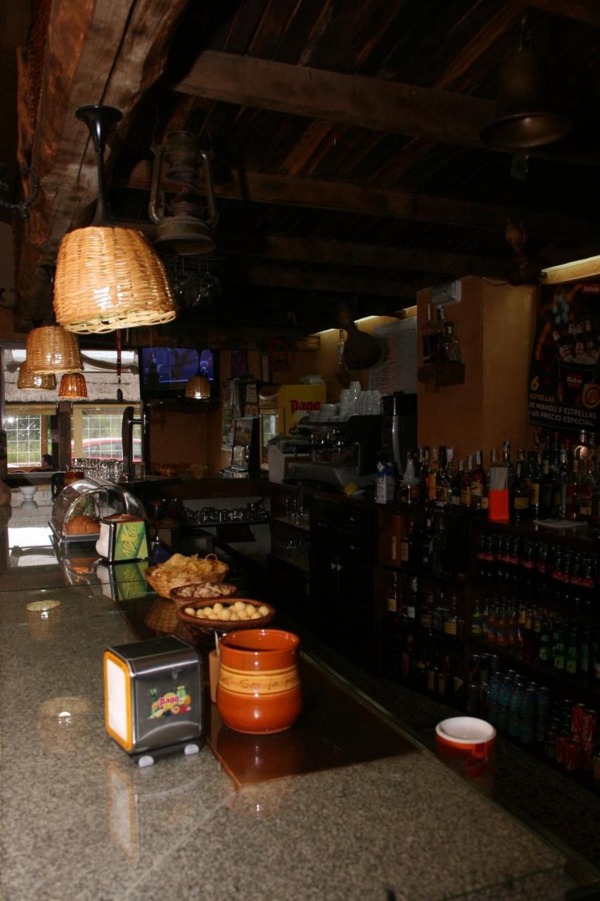 מלון Lalín A Taberna De Vento מראה חיצוני תמונה
