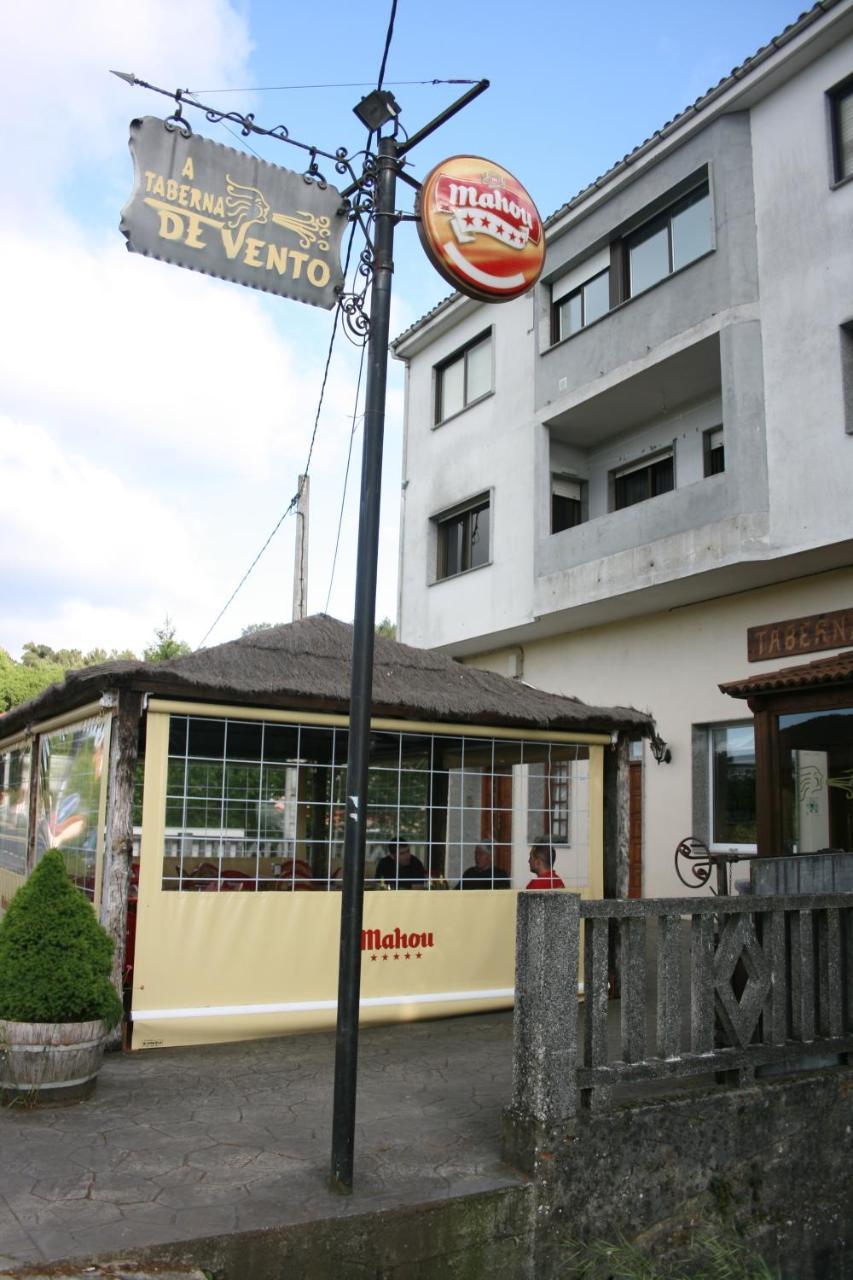 מלון Lalín A Taberna De Vento מראה חיצוני תמונה